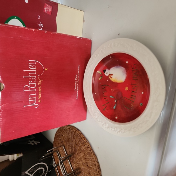 Collector plate winters joy - Picture 1 of 1